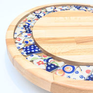 Picture of SMALL DECOR ROUND BOARD with Ceramic MIX