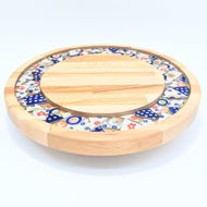 Picture of SMALL DECOR ROUND BOARD with Ceramic MIX