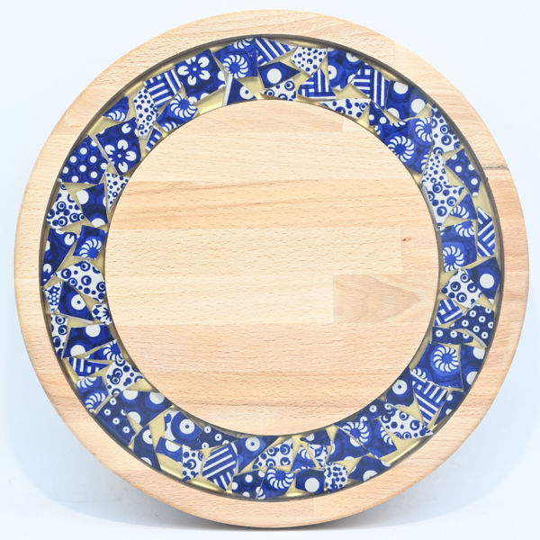 Picture of SMALL DECOR ROUND BOARD with Ceramic MIX