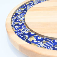 Picture of SMALL DECOR ROUND BOARD with Ceramic MIX