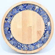 Picture of SMALL DECOR ROUND BOARD with Ceramic MIX