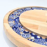 Picture of SMALL DECOR ROUND BOARD with Ceramic MIX