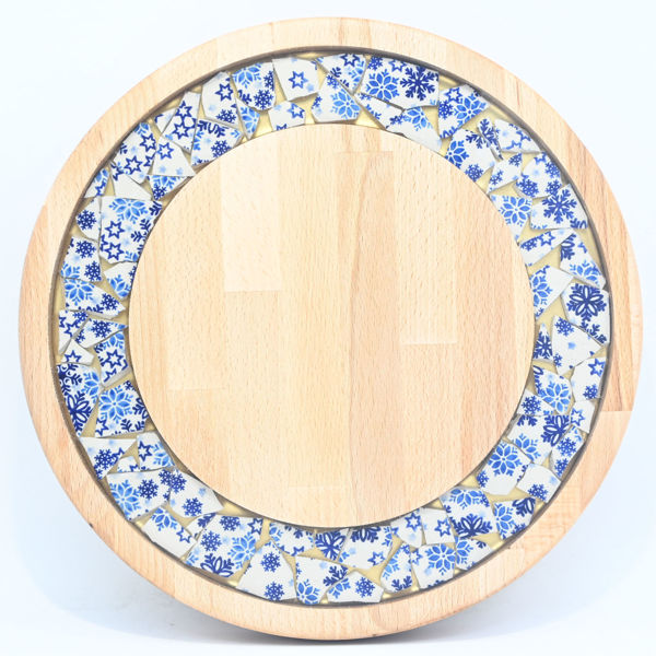 Picture of SMALL DECOR ROUND BOARD with Ceramic MIX