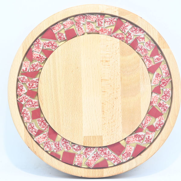 Picture of SMALL DECOR ROUND BOARD with Ceramic MIX