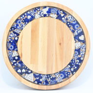 Picture of SMALL DECOR ROUND BOARD with Ceramic MIX