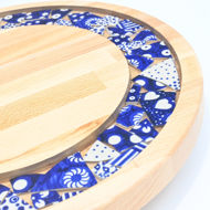 Picture of SMALL DECOR ROUND BOARD with Ceramic MIX