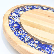 Picture of SMALL DECOR ROUND BOARD with Ceramic MIX