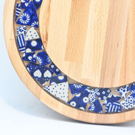 Picture of SMALL DECOR ROUND BOARD with Ceramic MIX