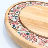 Picture of SMALL DECOR ROUND BOARD with Ceramic MIX