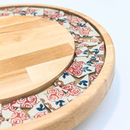 Picture of SMALL DECOR ROUND BOARD with Ceramic MIX