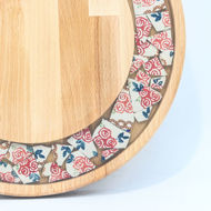 Picture of SMALL DECOR ROUND BOARD with Ceramic MIX