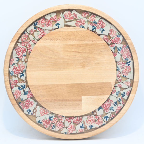 Picture of SMALL DECOR ROUND BOARD with Ceramic MIX