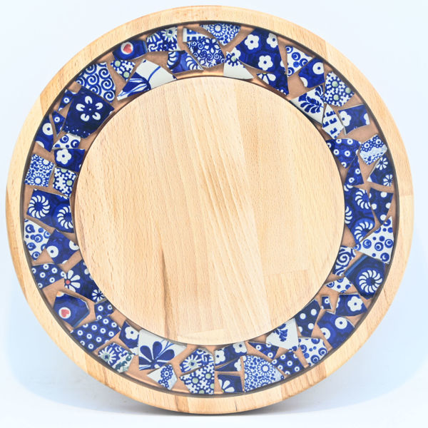 Picture of SMALL DECOR ROUND BOARD with Ceramic MIX