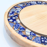 Picture of SMALL DECOR ROUND BOARD with Ceramic MIX