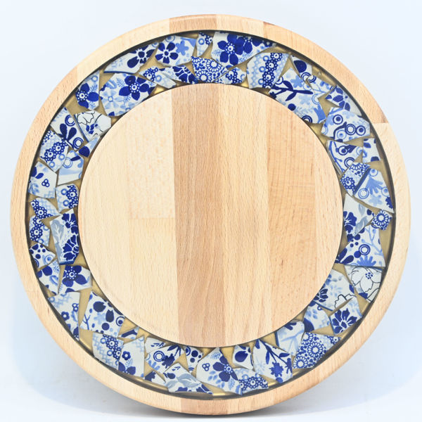 Picture of SMALL DECOR ROUND BOARD with Ceramic MIX