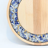 Picture of SMALL DECOR ROUND BOARD with Ceramic MIX