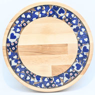 Picture of SMALL DECOR ROUND BOARD with Ceramic MIX