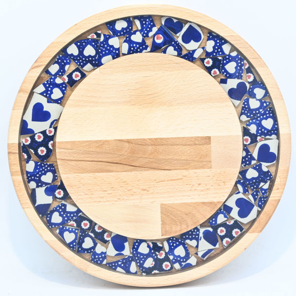 Picture of SMALL DECOR ROUND BOARD with Ceramic MIX