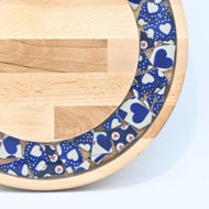 Picture of SMALL DECOR ROUND BOARD with Ceramic MIX