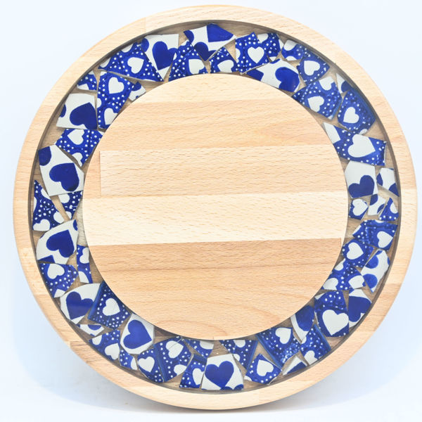 Picture of SMALL DECOR ROUND BOARD with Ceramic MIX