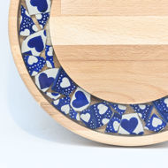 Picture of SMALL DECOR ROUND BOARD with Ceramic MIX