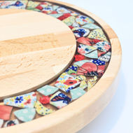 Picture of SMALL DECOR ROUND BOARD with Ceramic MIX