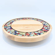 Picture of SMALL DECOR ROUND BOARD with Ceramic MIX