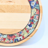 Picture of SMALL DECOR ROUND BOARD with Ceramic MIX