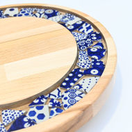 Picture of SMALL DECOR ROUND BOARD with Ceramic MIX