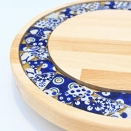 Picture of SMALL DECOR ROUND BOARD with Ceramic MIX