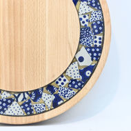 Picture of SMALL DECOR ROUND BOARD with Ceramic MIX