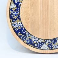 Picture of SMALL DECOR ROUND BOARD with Ceramic MIX