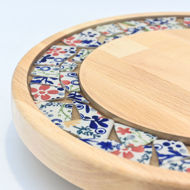 Picture of SMALL DECOR ROUND BOARD with Ceramic MIX