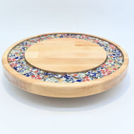 Picture of SMALL DECOR ROUND BOARD with Ceramic MIX