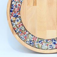 Picture of SMALL DECOR ROUND BOARD with Ceramic MIX