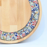 Picture of SMALL DECOR ROUND BOARD with Ceramic MIX