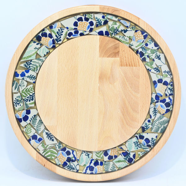 Picture of SMALL DECOR ROUND BOARD with Ceramic MIX