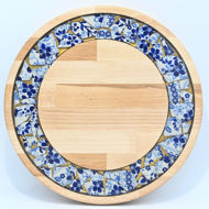 Picture of SMALL DECOR ROUND BOARD with Ceramic MIX