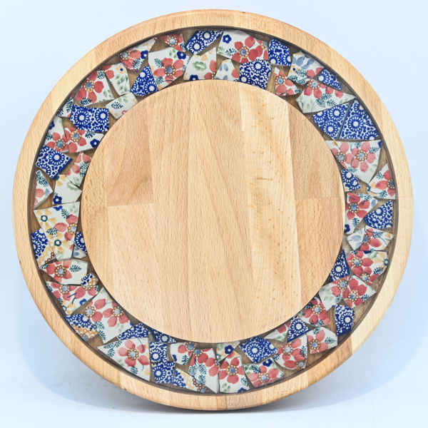 Picture of SMALL DECOR ROUND BOARD with Ceramic MIX