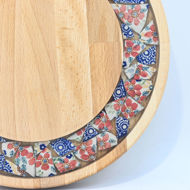 Picture of SMALL DECOR ROUND BOARD with Ceramic MIX