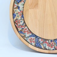 Picture of SMALL DECOR ROUND BOARD with Ceramic MIX