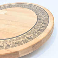 Picture of SMALL DECOR ROUND BOARD FOLK