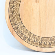 Picture of SMALL DECOR ROUND BOARD FOLK