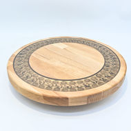 Picture of SMALL DECOR ROUND BOARD FOLK