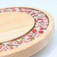 Picture of SMALL DECOR ROUND BOARD with Ceramic MIX