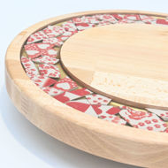 Picture of SMALL DECOR ROUND BOARD with Ceramic MIX