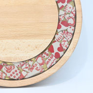 Picture of SMALL DECOR ROUND BOARD with Ceramic MIX