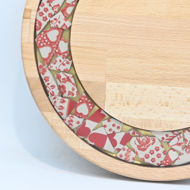 Picture of SMALL DECOR ROUND BOARD with Ceramic MIX