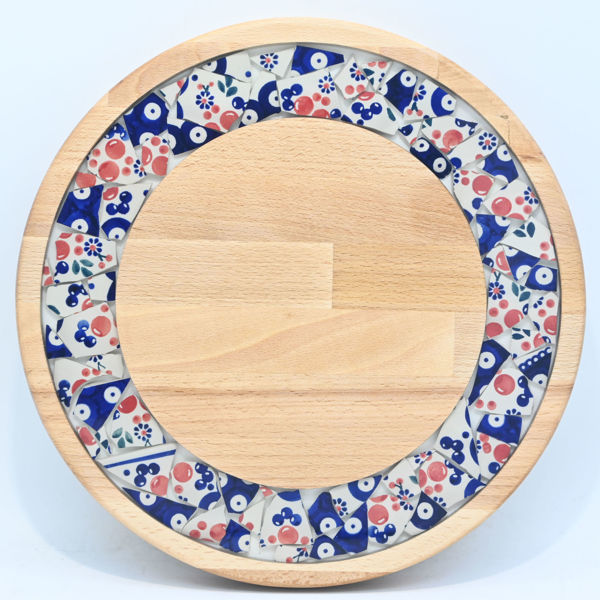 Picture of SMALL DECOR ROUND BOARD with Ceramic MIX