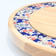 Picture of SMALL DECOR ROUND BOARD with Ceramic MIX